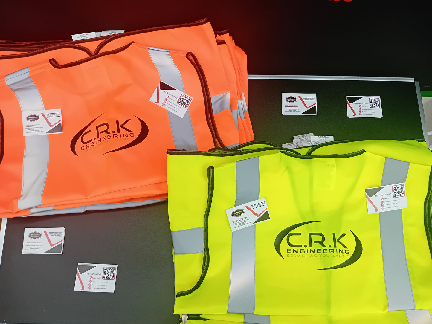 PERSONALISED HI VIZ