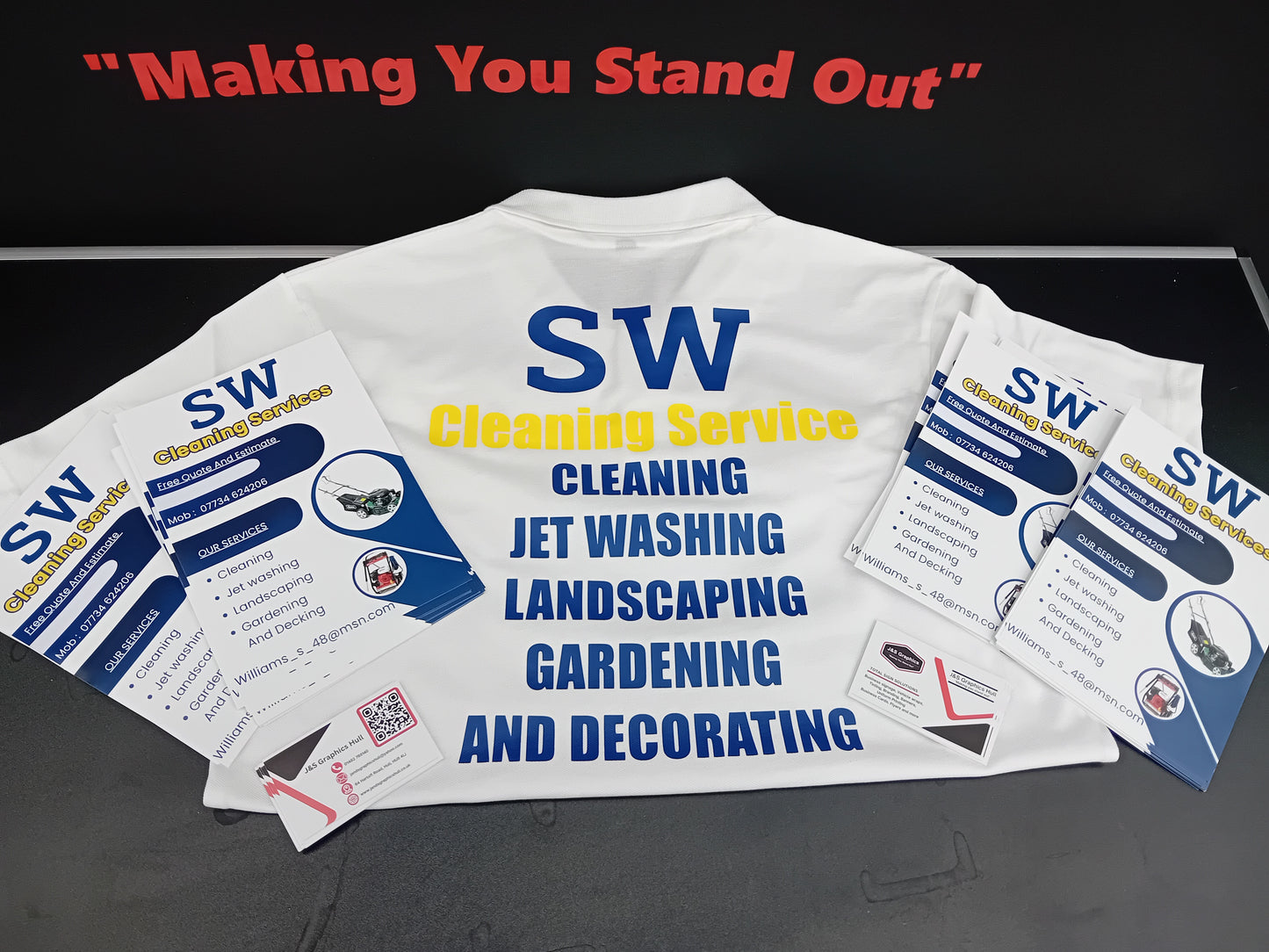 PERSONALISED POLO SHIRT