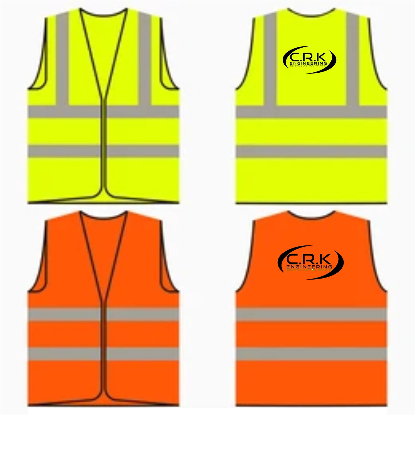PERSONALISED HI VIZ