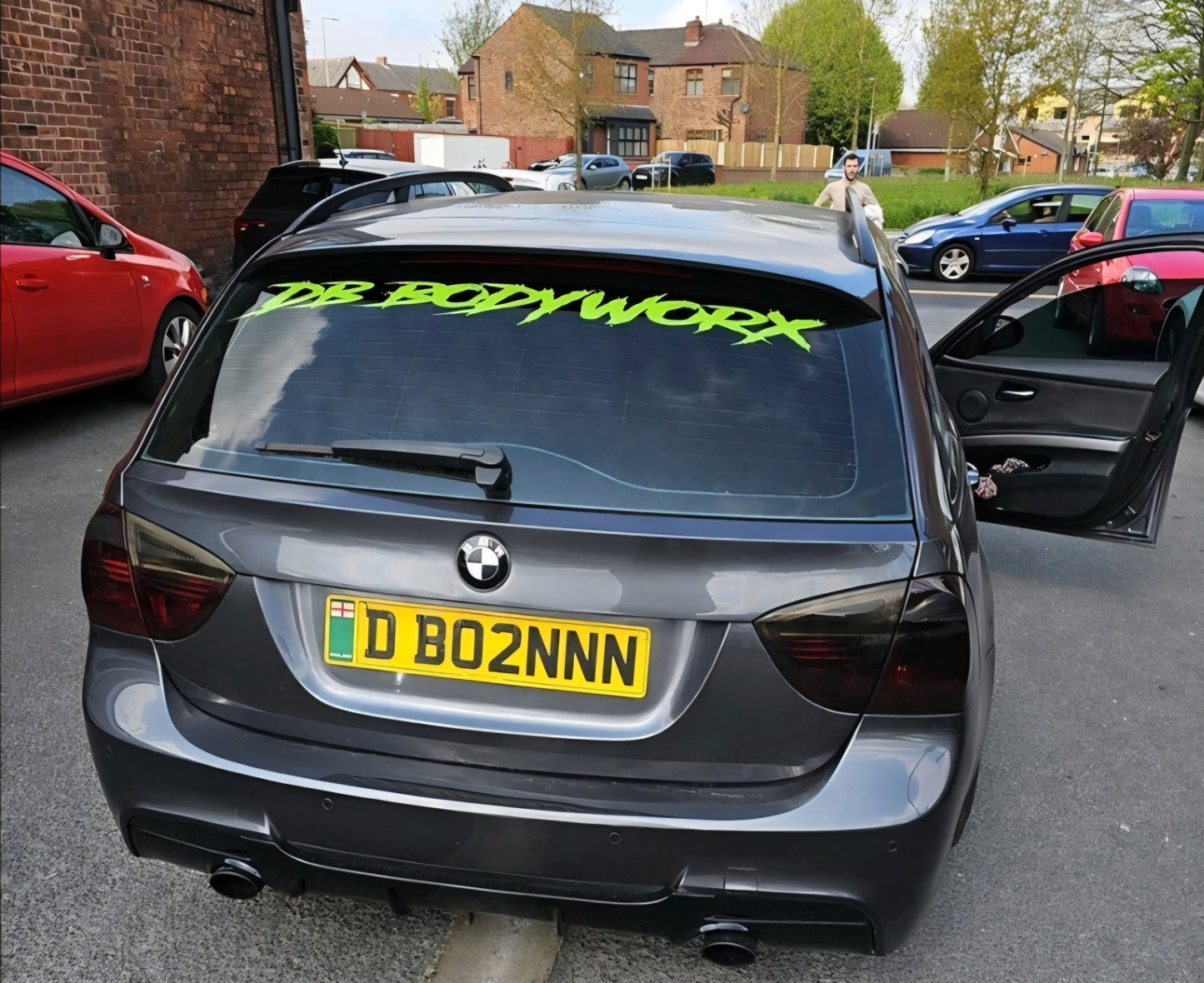 Custom Sunstrip Windscreen fit any car text Sun strip personalised 140 x 20 cm