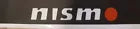 Nismo Nissan Motorsports International JDM Sunstrip Banner Windshield Car Decal