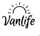 VAN LIFE Vinyl Decal Adventure Camper Van Caravan Sticker Motorhome Rv