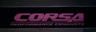 Vauxhall Corsa Universal Sunstrip Sun Strip Window Banner Decal Sticker Vinyl