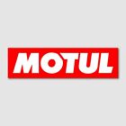 MOTUL sticker/decal x2 motor oil rally racing vinyl graphic decal car