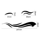 MOTORHOME GRAPHICS STICKERS DECALS CAMPER VAN CARAVAN HORSEBOX 03