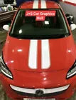 VAUXHALL CORSA Bonnet OTT VIPER Stripes Decals Stickers Graphics FREE P&P