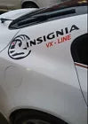 VX LINE DECAL STICKERS x 2 VAUXHALL INSIGNIA vxr VX04