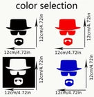 breaking bad Heisenberg Decal Sticker Car Bike Funny Bumper Vinyl Van Toolbox
