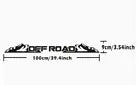 Off Road 4x4 winscreen decal free post UK seller