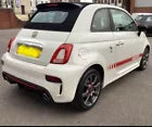 Fiat abarth side racing stripes abarth decals vinyl graphics stickers
