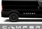 2x Motorhome Camper Van Caravan Stickers Decal Graphic Motorhome Decal Camping