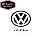 Camper Van Decals These Rear Logo Decals Add a Touch of Style vw