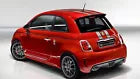 Fiat Abarth Twin Stripe Decal Kit 500 Abarth Tributo Ferrari Graphics Sticker...