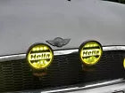 HELLA Rally Car Light STICKERS X4 Round Racing Race Mini Cooper Countryman 100mm
