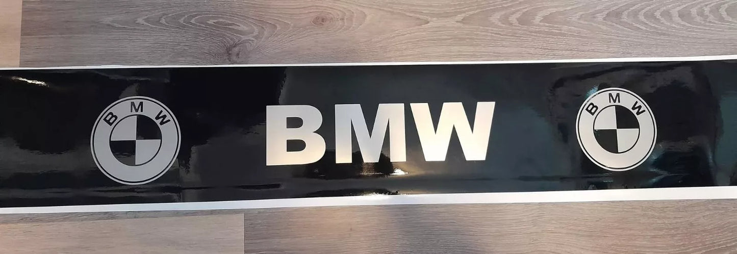 BMW Universal Sunstrip Kit Decal graphic