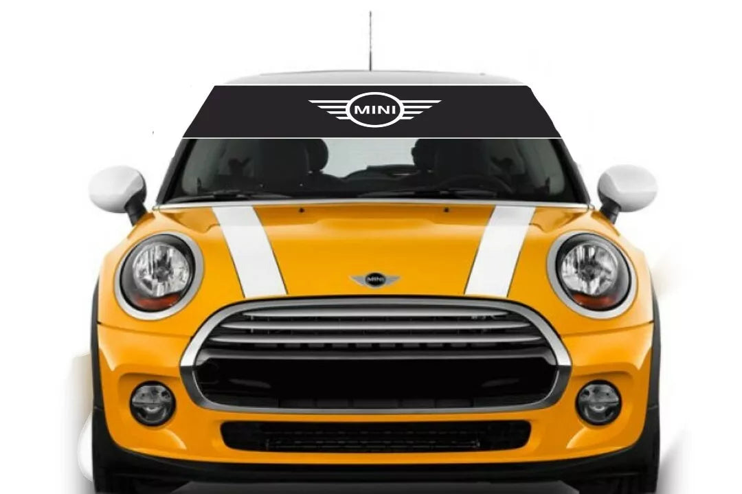 Mini Cooper sunstrip windscreen Window car graphics decal sticker Vinyl UK