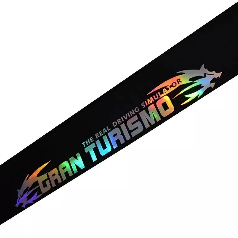 GRAN TURISMO CAR WINDSCREEN SUNSTRIP SUN STRIP