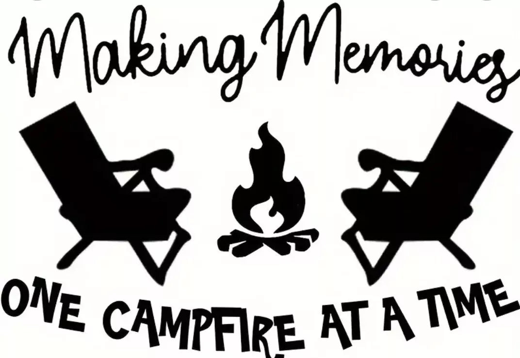Making Memories Sticker Car Caravan Motorhome Camper Van Horsebox Large Decal
