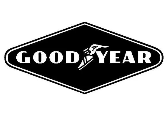 GOODYEAR tyres Classic Motor Racing Rally Decal car motorsport
