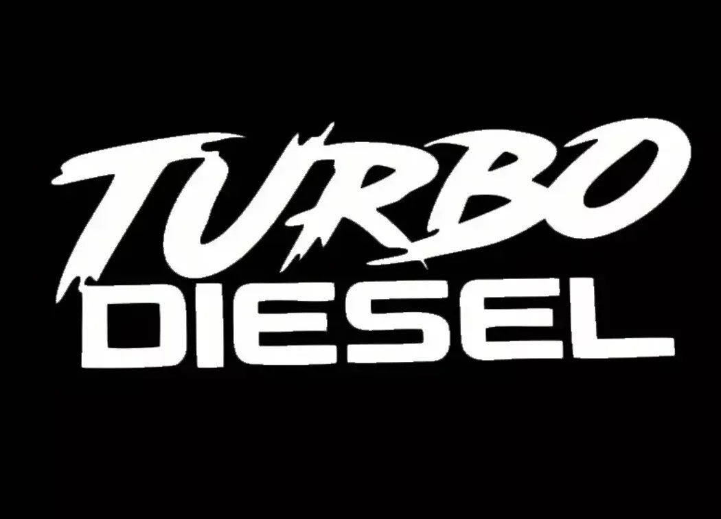 DIRTY DIESEL Sticker Funny Window Bumper VAN DUB 4X4 Truck Car Vinyl Decal