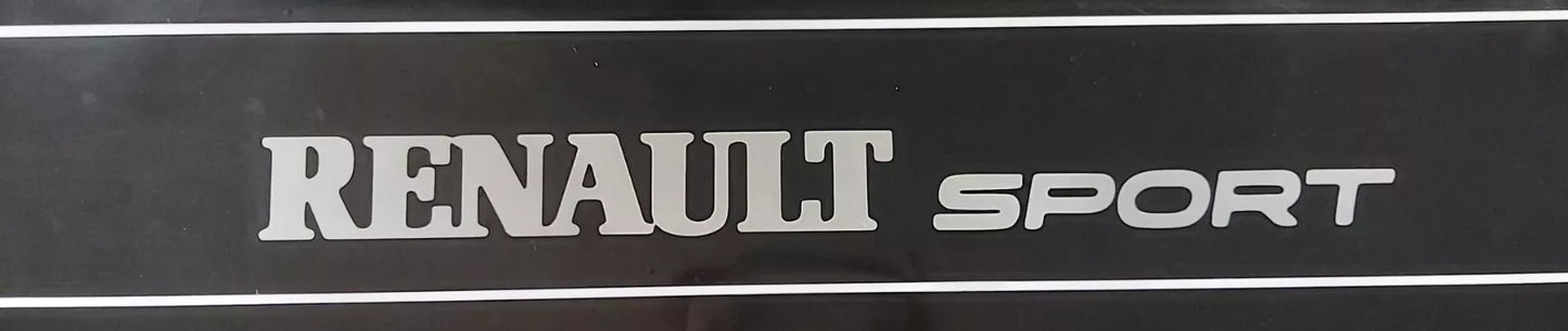 Renault Sport sunstrip for Renault car decals graphic all colours available