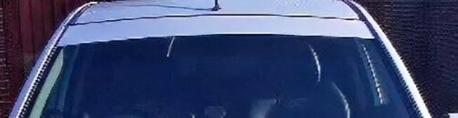 Sunstrip Universal Car Van Windscreen Sun strip 1400mm x 140mm white