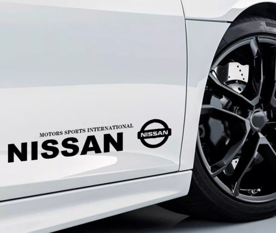 Fits Nissan Juke side racing stripes decals vinyl graphics stickers Nismo