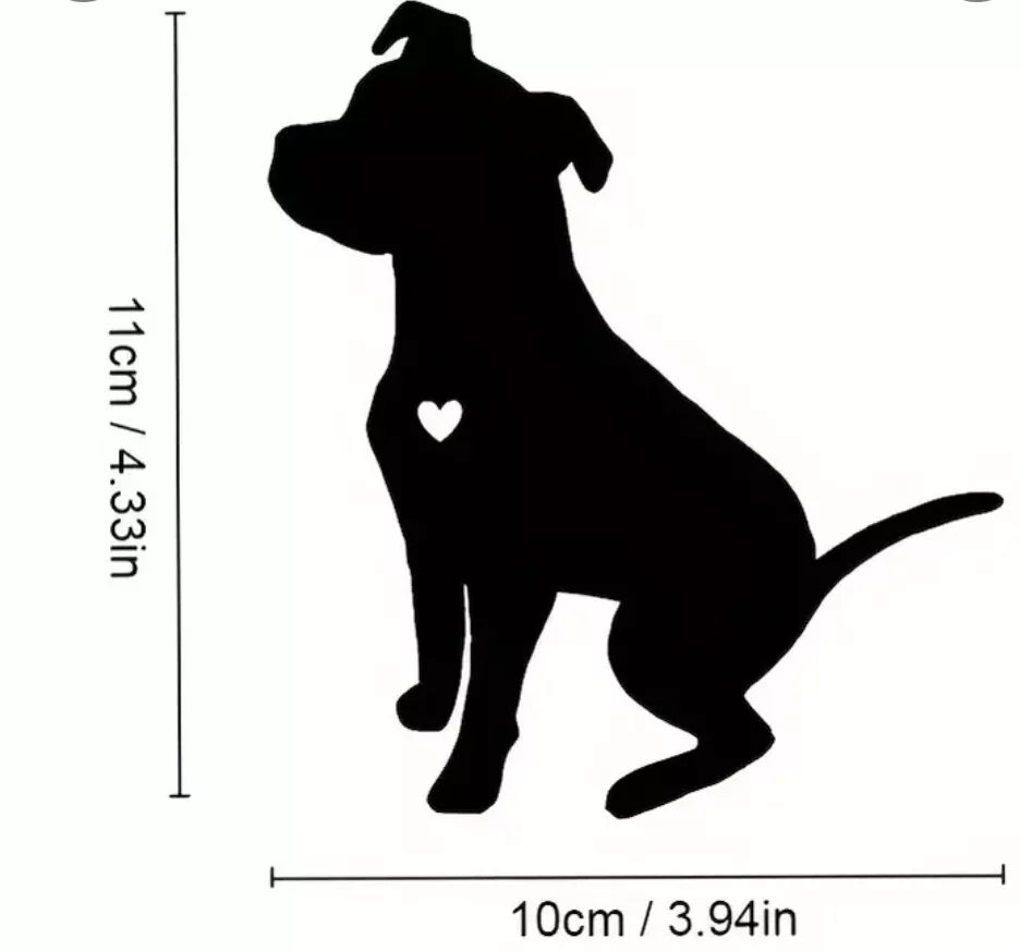 PITBULL CAR STICKERS DECALS BUMPER WINDOW VINYL FUNNY LAPTOP NOVELTY VAN