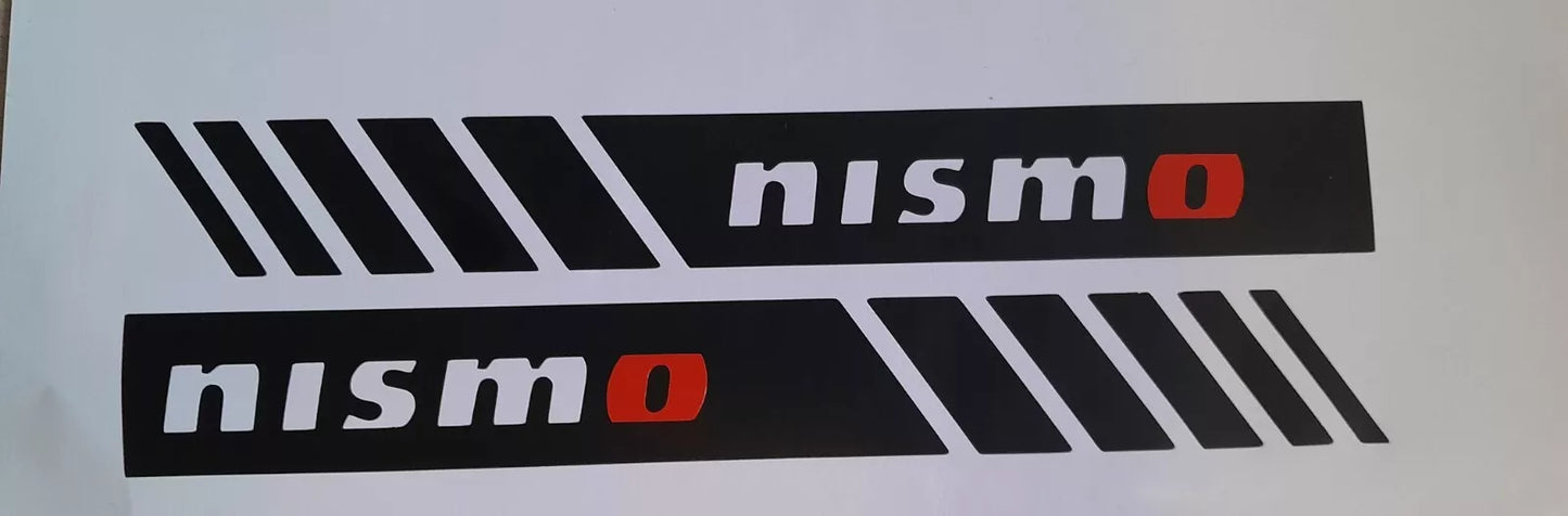 Nissan Nismo sport VINYL WING MIRROR DECALS STICKERS x2 decal graphics JDM
