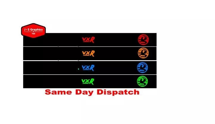 Vauxhall VXR Sunstrip Sticker Stickers Astra Corsa Nova GTE SRI