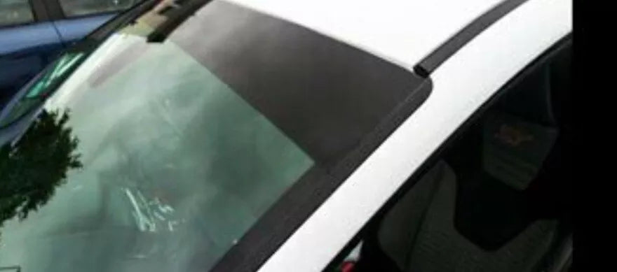 Sunstrip Universal Car Van Windscreen Sun strip 1400mm x 140mm gloss Black