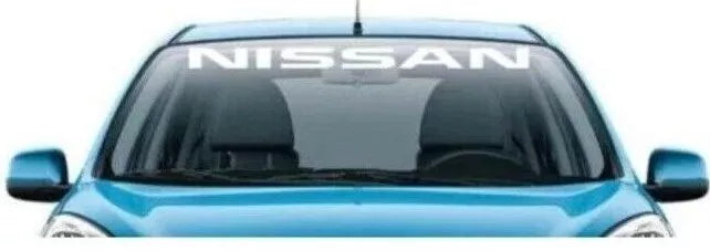 NISSAN Racing Sunstrip JDM Windshield Logo Banner