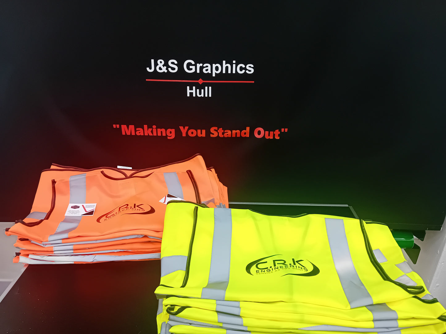 PERSONALISED HI VIZ