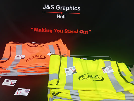PERSONALISED HI VIZ