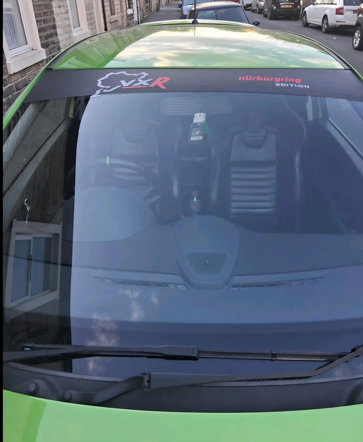 Custom Sunstrip Windscreen fit any car text Sun strip personalised 140 x 20 cm