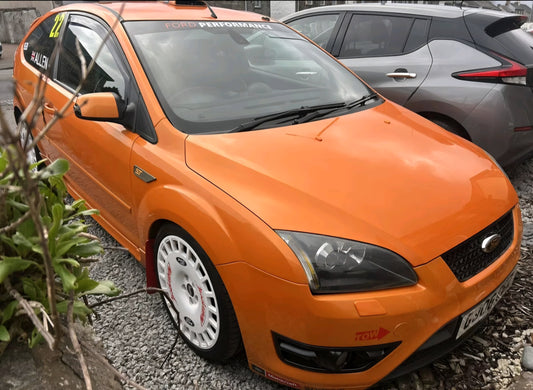 FORD PERFORMANCE Universal Sunstrip for Ford Fiesta Focus Mondeo all colours Visor