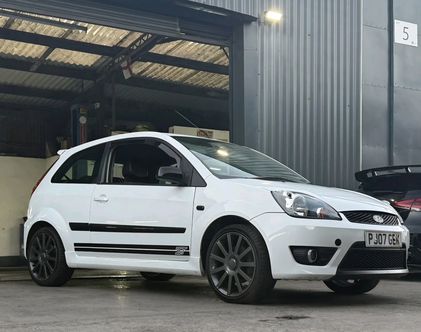 Fiesta Mk6 ST Double Side Stripes - Decals Vinyl Graphics 5 door