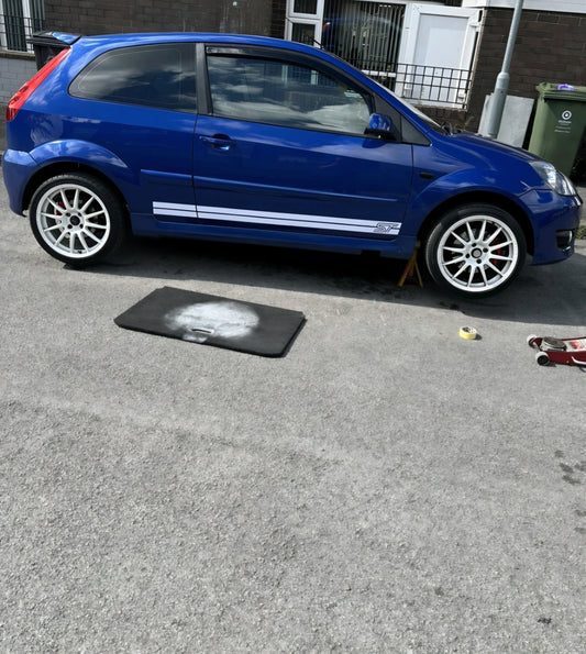 Fiesta Mk6 ST Double Side Stripes - Decals Vinyl Graphics 3 door