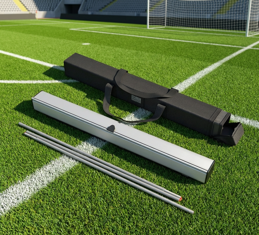 Pop up banner for sports team