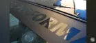 FORD PERFORMANCE CUT OUT TEXT SUNSTRIP