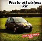 FORD MK6 FULL KIT GRAPHICS STICKERS DECALS VINYL ST FORD PERFORMANCE FIESTA