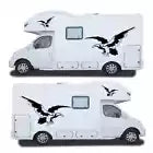 EAGLE GRAPHICS MOTORHOME VINYL STICKERS DECALS CAMPER CAR VAN CARAVAN HORSEBOX