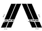 NISSAN JUKE Decals / Stickers left and Right side stripes limited edition