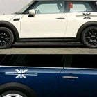 2x Union Jack Car/Van Camper Caravan Motorhome Decal Sticker Vinyl Graphic