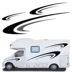 Motorhome caravan horsebox campervan graphics decals sides and front