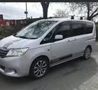 Nissan Serena bonnet and Side Racing Stripes Decals Car Stickers Vinyl Graphics