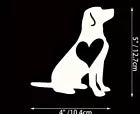 LABRADOR CAR STICKERS DECALS BUMPER WINDOW VINYL FUNNY LAPTOP NOVELTY VAN