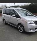 Nissan Serena bonnet and Side Racing Stripes Decals Car Stickers Vinyl Graphics