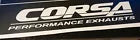 Vauxhall Corsa Universal Sunstrip Sun Strip Window Banner Decal Sticker Vinyl