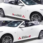 Mitsubishi sport universal side racing stripes graphics stickers decals vinyl